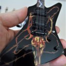 JAMES HETFIELD - ESP MX250 Explorer Elk Skull 1:4 Scale Replica Guitar ~New~