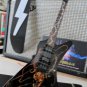 JAMES HETFIELD - ESP MX250 Explorer Elk Skull 1:4 Scale Replica Guitar ~New~