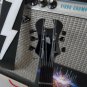 SYNYSTER GATES - Schecter Syn Black/White Signature 1:4 Scale Replica Guitar~New