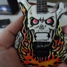 GEORGE LYNCH - ESP Flaming Skull Custom 1:4 Scale Replica Guitar ~Brand New~
