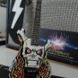 GEORGE LYNCH - ESP Flaming Skull Custom 1:4 Scale Replica Guitar ~Brand New~