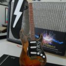STEVIE RAY VAUGHAN - Distressed No. 1 Fender Strat 1:4 Scale Replica Guitar~New~