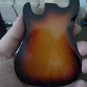 STEVIE RAY VAUGHAN - Distressed No. 1 Fender Strat 1:4 Scale Replica Guitar~New~