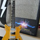 MALCOLM YOUNG - Gretsch G6131MY Signature Jet 1:4 Scale Replica Guitar~New~