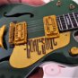 BONO - Gretsch Irish Falcon G6136 "The Goal is Soul"1:4 Scale Replica Guitar~New
