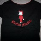 MONKEY LOVE -Diablo Monkey -Long Sleeve Stitched Neck T-Shirt ~NEVER WORN~ LARGE