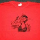 SUGARCULT - "Flaming Woman" T-Shirt ~NEVER WORN~ Large