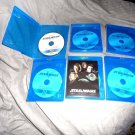 STAR WARS BLU-RAY/DVD DISCS-Any of the 6 titles 3+ = FREE SHIPPING