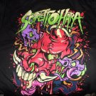 SCARLET O'HARA - Demon & Dragons t-shirt ~BRAND NEW~ L XL