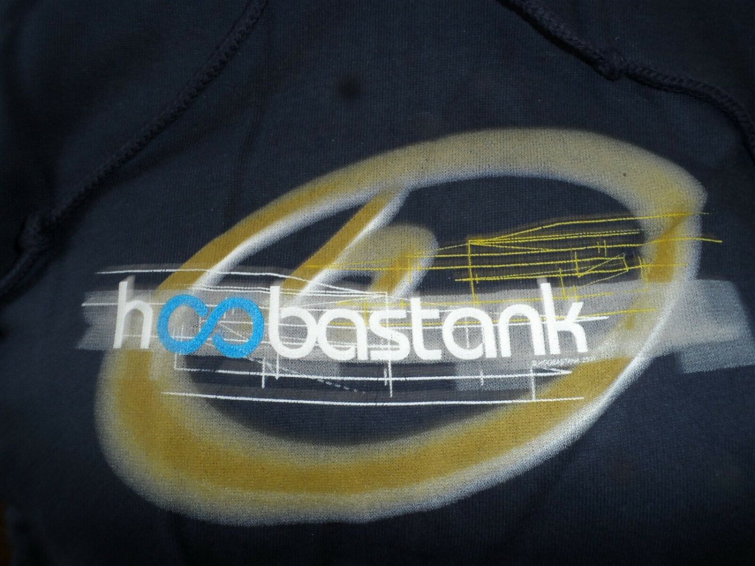 HOOBASTANK - Rare Long Sleeve Pullover Hoodie ~BRAND NEW~ XL
