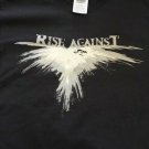 RISE AGAINST - Youth 2-sided T-shirt ~Never Worn~ YOUTH MEDIUM