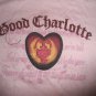 GOOD CHARLOTTE - The World is Black Baby Doll T-Shirt ~Never Worn~ L