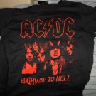 AC/DC - Distressed Highway To Hell Women's T-shirt Large