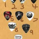 LED ZEPPELIN Graphic Guitar Pick ~Your Choice of Many~ BUY 2, GET 3rd FREE