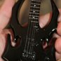 THE MISFITS (JERRY ONLY) Devastato Graphite Black 1:4 Scale Replica Guitar ~New~