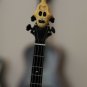 THE MISFITS (JERRY ONLY) Devastato Graphite Black 1:4 Scale Replica Guitar ~New~