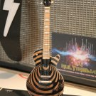 ZAKK WYLDE Vertigo Natural Wood Custom 1:4 Scale Replica Guitar ~New~