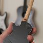 EDDIE VEDDER - Duesenberg Blue TVDMC Custom 1:4 Scale Replica Guitar ~New~
