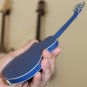 EDDIE VEDDER - Duesenberg Blue TVDMC Custom 1:4 Scale Replica Guitar ~New~