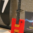 BO DIDDLEY - Gretsch G6138 Cigar Box Red Custom 1:4 Scale Replica Guitar ~New~