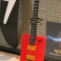 BO DIDDLEY - Gretsch G6138 Cigar Box Red Custom 1:4 Scale Replica Guitar ~New~