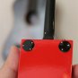 BO DIDDLEY - Gretsch G6138 Cigar Box Red Custom 1:4 Scale Replica Guitar ~New~