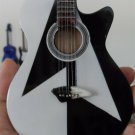 MICHAEL SCHENKER - Dean Exotica Acoustica Custom 1:4 Scale Replica Guitar ~New~