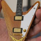 REVERSE FLYING V Limited Edition Custom 1:4 Scale Replica Guitar ~New~