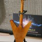 REVERSE FLYING V Limited Edition Custom 1:4 Scale Replica Guitar ~New~