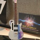 MATT BELLAMY (The Muse) MU Manson Bomber Custom 1:4 Scale Replica Guitar ~New~