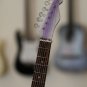 MATT BELLAMY (The Muse) MU Manson Bomber Custom 1:4 Scale Replica Guitar ~New~