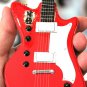 JACK WHITE JB Hutto Airplane 1963 Custom 1:4 Scale Replica Guitar ~New~