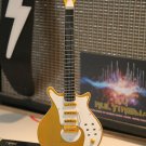 BRIAN MAY - Burns Gold Signature 1:4 Scale Replica Guitar ~New~