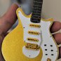 BRIAN MAY - Burns Gold Signature 1:4 Scale Replica Guitar ~New~