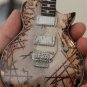 RAMMSTEIN (Richard Z Kruspe) ESP RZK II 1:4 Scale Replica Guitar ~New~