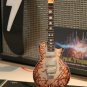 RAMMSTEIN (Richard Z Kruspe) ESP RZK II 1:4 Scale Replica Guitar ~New~