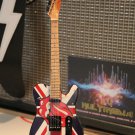 ROLLING STONES "Tongue" Tribute 1:4 Scale Replica Guitar ~New~