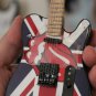 ROLLING STONES "Tongue" Tribute 1:4 Scale Replica Guitar ~New~