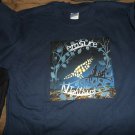 ERASURE - 2005 Nightbird Tour T-Shirt ~Never Worn~ Medium