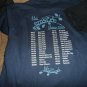 ERASURE - 2005 Nightbird Tour T-Shirt ~Never Worn~ Medium