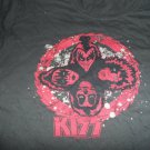 KISS - 2005 Distressed Rock 'n' Roll Over T-Shirt ~NEVER WORN~ Women's Small