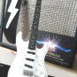 Fender Stratocaster Olympic White 1:4 Scale Replica Guitar~New