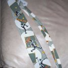 MLB Baseball Silk Neck Tie ~Ralph Marlin~ ~NEW~