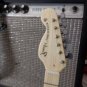 Fender Cream Lefty Strat 1:4 Scale Guitar ~Axe Heaven~