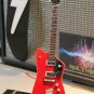 BILLY GIBBONS (ZZ Top) Gretsch Jupiter Thunderbird 1:4 Scale Replica Guitar~New~