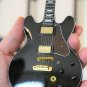 B.B. KING -Gibson"Lucille" Black Signature Reissue1:4 Scale Replica Guitar ~New~