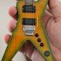 DIMEBAG DARRELL (PANTERA) Slime Dime Sig. 1:4 Scale Replica Guitar ~Axe Heaven~