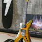 DIMEBAG DARRELL (PANTERA) Slime Dime Sig. 1:4 Scale Replica Guitar ~Axe Heaven~