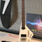 JOHNNY WINTER - White Erlewine Lazer 1:4 Scale Replica Guitar ~New~