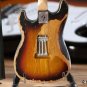 KENNY WAYNE SHEPHERD - 1961 Fender Strat Vintage 1:4 Replica Guitar~Axe Heaven~